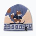 Dětská zimní čepice Smartwool Reversible Art Beanie nightfall blue