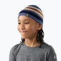 Dětská zimní čepice Smartwool Reversible Art Beanie nightfall blue 3