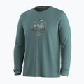 Pánské tričko Longsleeve Smartwool Wander Valley Active Long Sleeve Graphic Tee dusty tea 3
