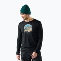Pánské tričko Longsleeve Smartwool First Chair Pursuit Active LS black