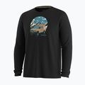 Pánské tričko Longsleeve Smartwool First Chair Pursuit Active LS black 3