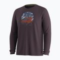 Pánské tričko Longsleeve Smartwool First Chair Pursuit Active LS mink heather 3