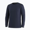 Pánská termo mikina Smartwool Classic All-Season Merino Baselayer Boxed deep navy 3