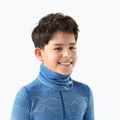 Dětský nákrčník Smartwool Thermal Merino indigo linear peaks 3