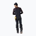 Pánská termo mikina Smartwool Classic Thermal Merino Base Layer Colorblock Crew Boxed mink/charcoal 2