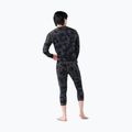 Termo kalhoty Smartwool Classic Thermal Merino Base Layer 3/4 Bottom Boxed black tie dye/hny gold 2