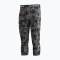 Termo kalhoty Smartwool Classic Thermal Merino Base Layer 3/4 Bottom Boxed black tie dye/hny gold 4