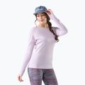 Dámská termo mikina Smartwool Merino 250 Baselayer Crew Boxed lavender sky heather