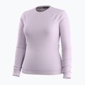 Dámská termo mikina Smartwool Merino 250 Baselayer Crew Boxed lavender sky heather 3