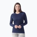 Dámská termo mikina Smartwool Merino 250 Baselayer Crew Boxed deep navy