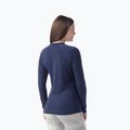 Dámská termo mikina Smartwool Merino 250 Baselayer Crew Boxed deep navy 2