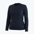Dámská termo mikina Smartwool Merino 250 Baselayer Crew Boxed deep navy 3