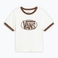 Dámské tričko Vans Center Chest Ringer Tee egret