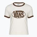 Dámské tričko Vans Center Chest Ringer Tee egret