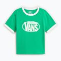 Dámské tričko Vans Center Chest Ringer Tee vivid verdant