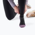 Dámské ponožky Smartwool Hike Light Cushion Ankle charcoal 2