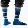 Lyžařské ponožky Ski Full Cushion Midnight Ski Pattern OTC laguna blue 2
