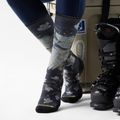 Dámské lyžařské ponožky Smartwool Ski Zero Cushion Nightwatcher Prrint OTC black 2