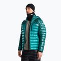 Pánská péřová bunda The North Face Summit Breithorn Hoodie restorative tea
