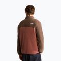 Pánská fleecová mikina The North Face Yumiori Full Zip copper silt/smo 3