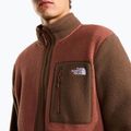 Pánská fleecová mikina The North Face Yumiori Full Zip copper silt/smo 4