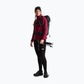 Dámská fleecová mikina The North Face Glacier Fleece 1/4 Zip burgundy crush 2