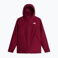 Dámská bunda 3v1 The North Face Carto Mono Triclimate Hooded burgundy crush