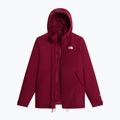 Dámská bunda 3v1 The North Face Carto Mono Triclimate Hooded burgundy crush 3