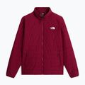 Dámská bunda 3v1 The North Face Carto Mono Triclimate Hooded burgundy crush 4