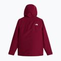 Dámská bunda 3v1 The North Face Carto Mono Triclimate Hooded burgundy crush 2