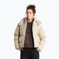 Dámská péřová bunda The North Face Hydrenalite City Down Hooded timeless taupe 4