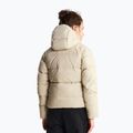 Dámská péřová bunda The North Face Hydrenalite City Down Hooded timeless taupe 3