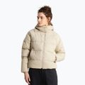Dámská péřová bunda The North Face Hydrenalite City Down Hooded timeless taupe