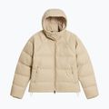 Dámská péřová bunda The North Face Hydrenalite City Down Hooded timeless taupe 5