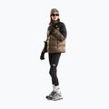 Dámská péřová bunda The North Face Diablo Down 2.0 garnet black heather 2