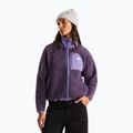 Dámská fleecová mikina The North Face Yumiori Off Peak Full Zip endless dusk/grounded plum