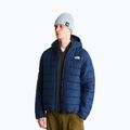 Pánská zateplená bunda The North Face Aconcagua Hooded summit navy 4