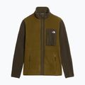 Pánská fleecová mikina The North Face Yumiori Full Zip caraway seed/ne 5