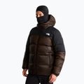 Pánská péřová bunda The North Face Diablo Down 2.0 Hoodie dark chestnut b