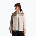 Dámská nepromokavá bunda The North Face Antora Rain timeless taupe/garnet 4
