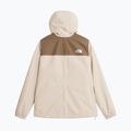 Dámská nepromokavá bunda The North Face Antora Rain timeless taupe/garnet 6