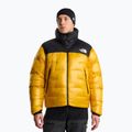 Pánská péřová bunda The North Face Summit Nuptse summit gold/tnf black
