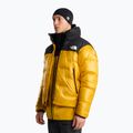 Pánská péřová bunda The North Face Summit Nuptse summit gold/tnf black 4