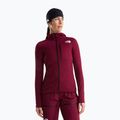 Dámská trekingová mikina The North Face Summit Futurefleece Full Zip Hoodie burgundy crush