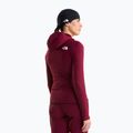 Dámská trekingová mikina The North Face Summit Futurefleece Full Zip Hoodie burgundy crush 3