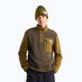 Pánská fleecová mikina The North Face Yumiori Full Zip new taupe green