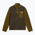 Pánská fleecová mikina The North Face Yumiori Full Zip new taupe green 4