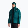 Pánská péřová bunda The North Face Bettaforca Lt Down Hoodie pacific teal/restorative