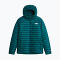 Pánská péřová bunda The North Face Bettaforca Lt Down Hoodie pacific teal/restorative 5