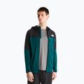 Pánská bunda The North Face Polartec Powergrid Stormgap Hoodie Pacific Teal/Tnf Black 4